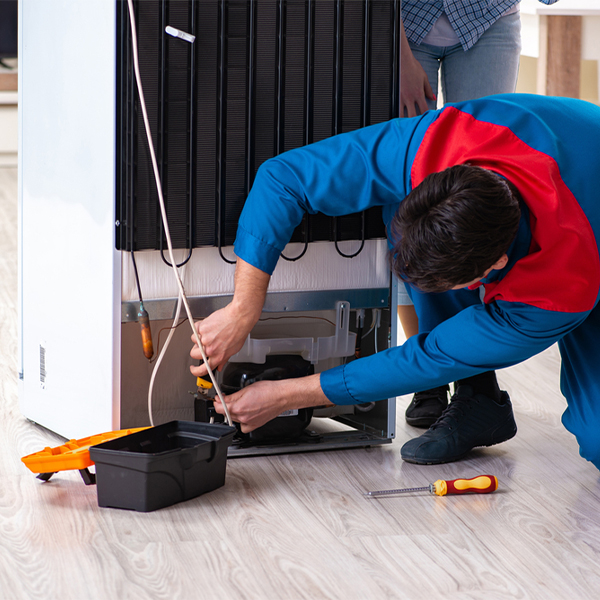 how long does it usually take to repair a refrigerator in Thompson Connecticut